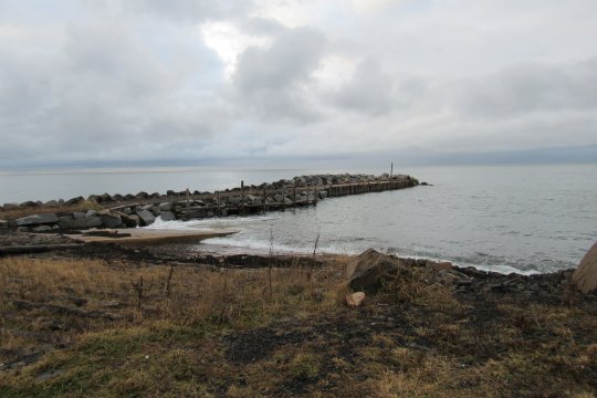 Cottage Cove wharf on Nov. 28, 2018 - Larry Neily